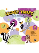 Looney Tunes Music Writing Book by for Manu Paper