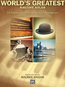 World's Greatest Ragtime Solos by - Hinson Maurice - for Piano