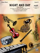 Night & Day by Porter Cole - Custer Calvin - for Flute Lg E