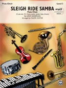 Sleigh Ride Samba by Anderson Leroy - Custer Calvin - for Flute Lg E