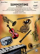 Summertime by Gershwin George - Custer Calvin - for Brass Sextet w/