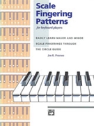 Scale Fingering Patterns by Petersen for Piano