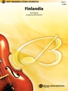 Finlandia by Sibelius Jean - Bullock Jack - for Full Score