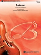 Autumn From The 4 Seasons by Vivaldi Antonio Lucio - Wagner Douglas E - for String Orchestra