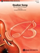 Quaker Song (How Can I Keep from Singing?) by - Mixon Kevin - for Conductor