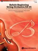 Belwin Beginning String Orchestra Kit #5 by - Cerulli Bob - for Conductor