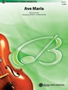 Ave Maria by Caccini Giulio - Turner Jeffrey E - for String Orchestra