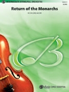 Return Of The Monarchs by Lopez Victor for String Orchestra