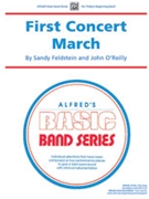 1st Concert March by Feldstein and O'Reilly for Concert March