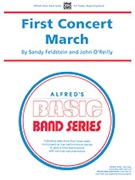 1st Concert March by Feldstein and O'Reilly for Full Score