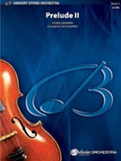 Prelude 2 by Gershwin George - McCarrick Tim - for String Orchestra