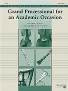 Grand Processionsl For An Academic Occa. by Guilmant Felix Alexandre - England Rick - for Full Score
