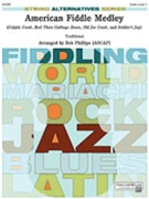 American Fiddle Medley by Traditional - Phillips Bob - for Full Score