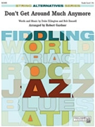 Don't Get Around Much Anymore by Ellington Duke - Gardner Robert - for String Orchestra