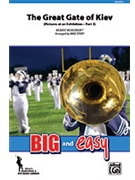 Great Gate Of Kiev by Mussorgsky Modest - Story Michael - for Marching Band