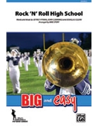 Rock 'n' Roll High School by Jeffrey Hyman; John Cummings; Douglas Colvin - Story Michael - The Ramones for Marching Band