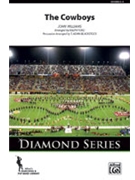 Cowboys by Williams John - Ford Ralph - for Marching Band