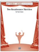 2 Renaissance Sketches by Stalter Todd for Concert Band