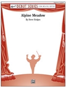 Alpine Meadow by Hodges Steve for Concert Band