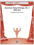 American Song Settings #1 Billy Boy by - Kreines Joseph - for Concert Band
