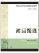 Swords Of Stavanger by Sheldon Robert for Concert Band