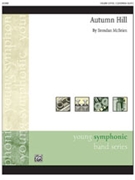 Autumn Hill by McBrien Brendan for Concert Band
