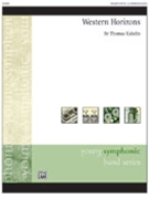 Western Horizons by Kahelin Thomas for Concert Band