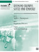 Raymond Brown's Softly And Tenderly by Brown Raymond - Waldrop Tammy - for Handbells