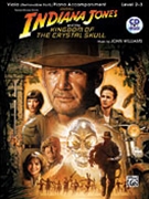 Kingdom Of The Crystal Skull Selections by Williams John for Viola w/ Audio