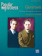 Popular Performer: Gershwin by Gershwin George - Bober Melody - for Piano