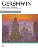 Rhapsody In Blue by Gershwin George - Hinson Maurice - for 2 Piano 4 Hands