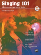 Singing 101 by Surmani Karen for Vocal Text (Bk W/dvd)