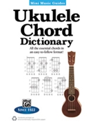 Ukulele Chord Dictionary by for Book