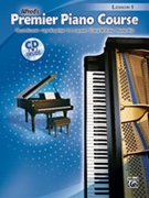 Premier Piano Lesson 5 Bk/CD by Alexander Kowalchyk and Lancaster for Piano with CD