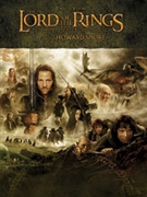Lord Of The Rings Trilogy by Shore Howard for Piano Collection
