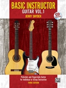 Basic Instructor Guitar Volume 1 by Snyder Jerry for Guitar Met