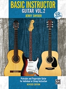 Basic Intructor V 2 by Snyder Jerry for Guitar Met