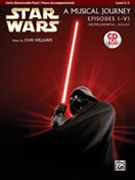 Star Wars - Musical Journey (Episodes I - VI) by Williams John for Cello and Piano (W / cd)