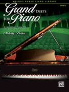 Grand Duets For Piano Book 2 by Bober Melody for 1 Piano 4 Hands