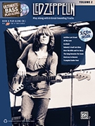 Ultimate Bass Play-along Led Zeppelin by Led Zeppelin for Elec Bass (Vol 2)