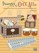 Treasures From The Orff Attic by Saliba Konnie for Teacher Book (Bk/reproducibles)