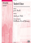 Shepherd's Dance by Bach Johann Sebastian - Young William David - for SATB