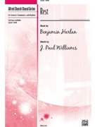 Rest by Harlan Benjamin for SATB