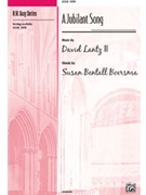 Jubilant Song by Lantz David for SATB