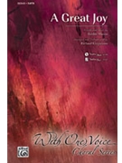 Great Joy by Mason Babbie - Kingsmore Richard - for SATB