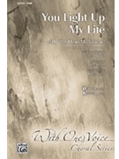 You Light Up My Life W/be Thou My Vision by Brooks Joseph - Fettke Tom - for SAB and Piano