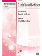 O Little Town Of Bethlehem by Redner Lewis Henry - Rhoades Bret - for SATB