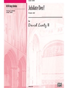 Jubilate Deo by Lantz David for SATB
