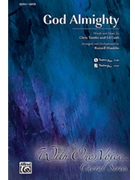 God Almighty by Tomlin and Cash - Mauldin Russell - for SATB