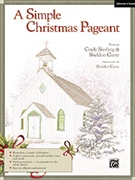 Simple Christmas Pageant by Curry and Sterling for Bulletins Pak of 100